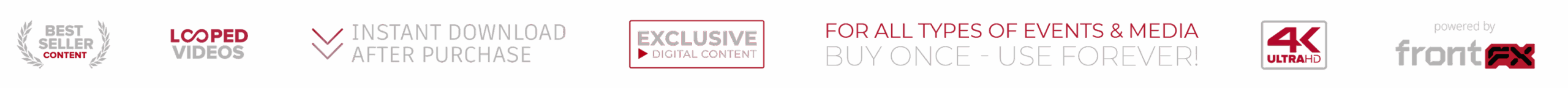 Rock Visuals Content