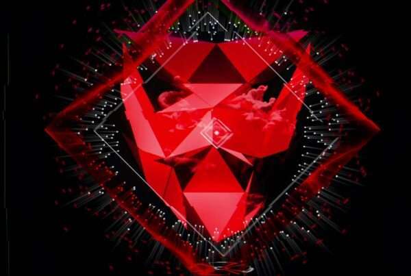 devil 3D hologram video