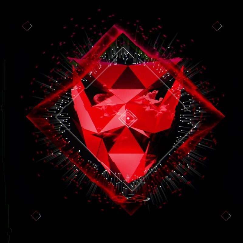 devil 3D hologram video