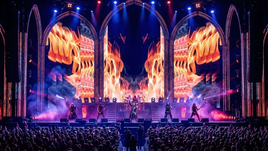 Abstract-Fire-Video-Art-Event-Rock-Visuals-VJ-Loop-1 Rock Visuals