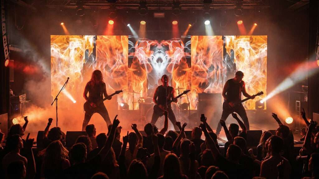 Abstract-Fire-Video-Art-Event-Rock-Visuals-VJ-Loop-10 vj loops