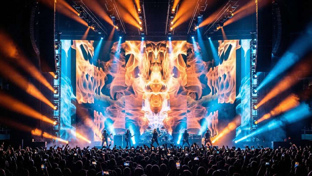 Abstract-Fire-Video-Art-Event-Rock-Visuals-VJ-Loop-13 Rock Visuals