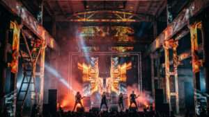 rock metal bands visuals