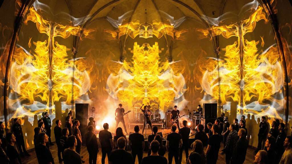 Abstract-Fire-Video-Art-Event-Rock-Visuals-VJ-Loop-2 rock backgrounds