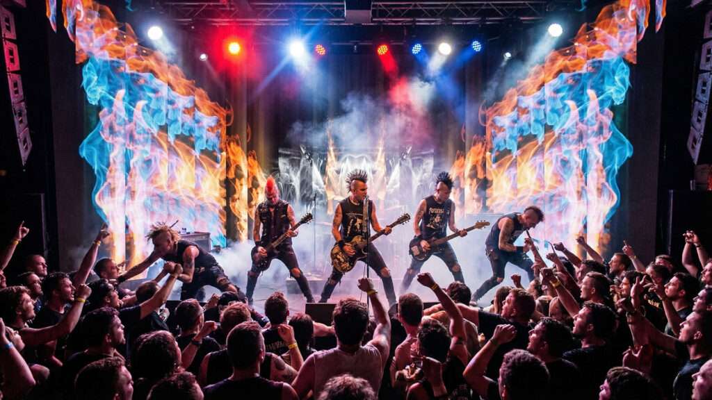 punk rock backgrounds