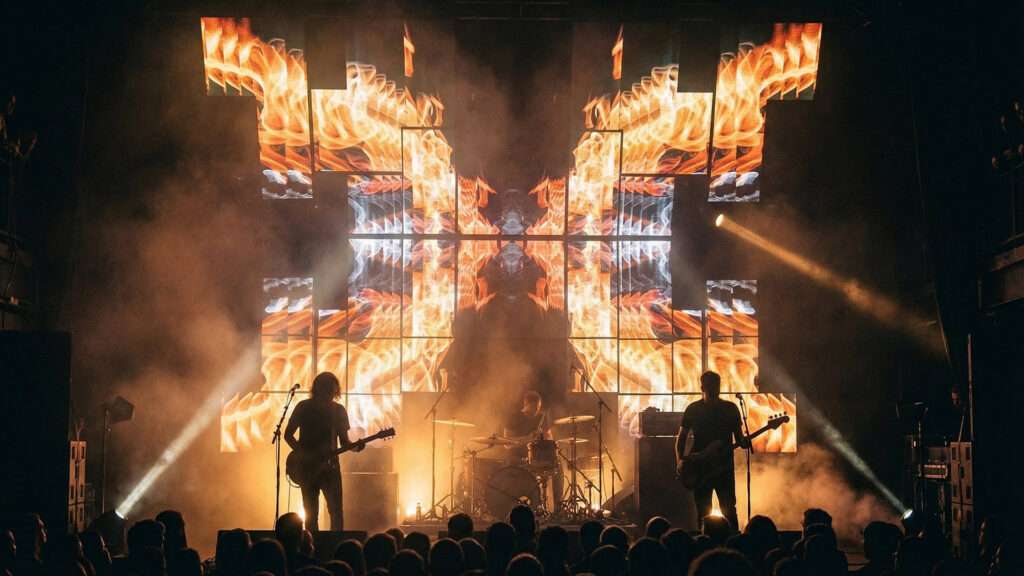 Abstract-Fire-Video-Art-Event-Rock-Visuals-VJ-Loop-9 vj loops