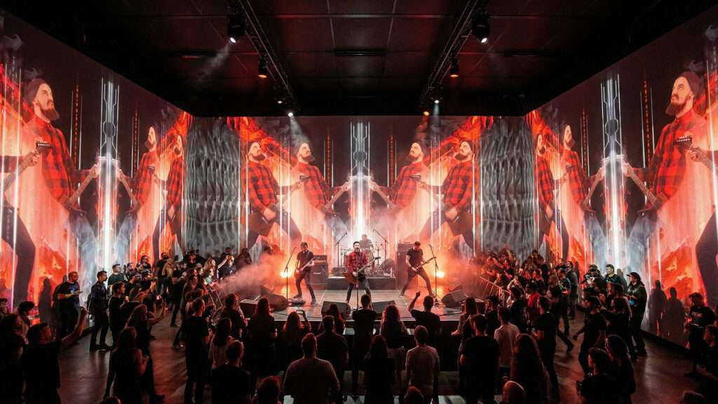 RedRocker-Video-Art-Event-Rock-Visuals-2 Immersive Rock Visuals