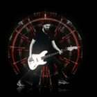 Fiery red metal concert visuals for VJ loops and LED stage screens