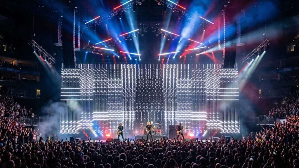 Blast-Grids-Rock-Visuals-Motion-Background-1 visuals for rock concert