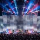 visuals for rock concert