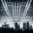 visuals for rock concert