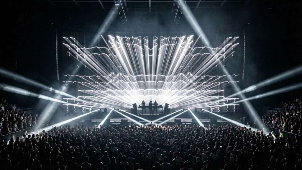 Blast-Grids-Rock-Visuals-Motion-Background-4 rock concert video footage