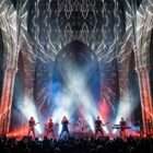 visuals for rock concert