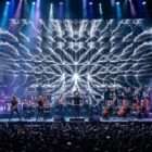 rock concert video footage