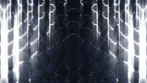 Blast Grids video art for rock and metal concert visuals