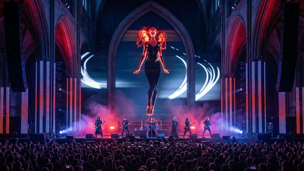 Demon-Sirens-RockVisuals-Live-Show-2