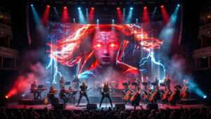 video art demon sirens