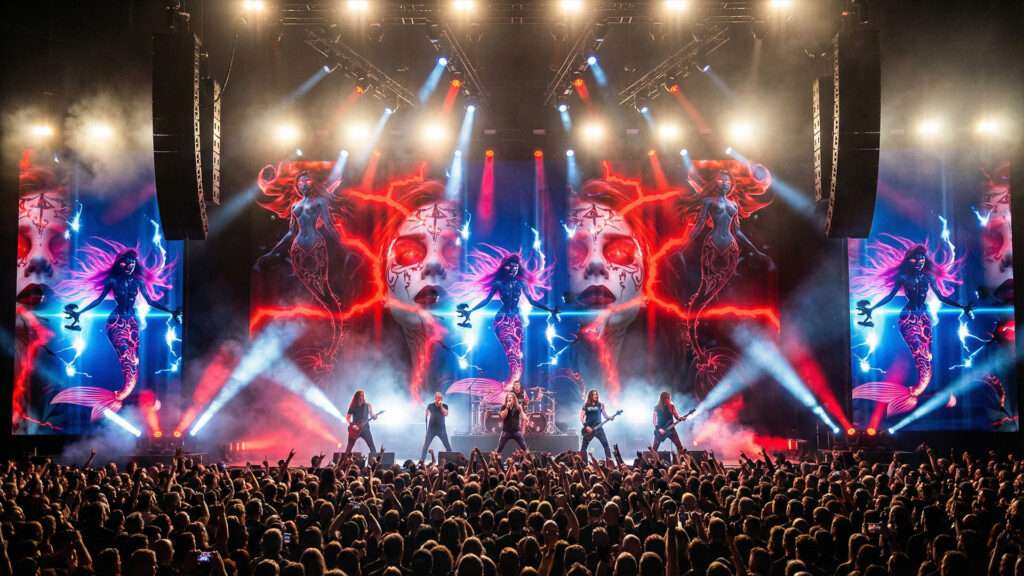 Demon-Sirens-RockVisuals-Live-Show-8