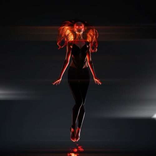 video art demon sirens