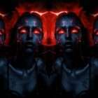 video art demon sirens