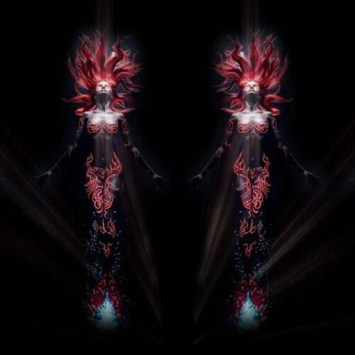 video art demon sirens