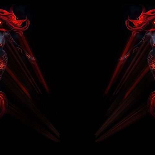 video art demon sirens