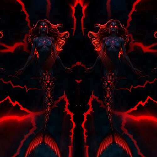 video art demon sirens