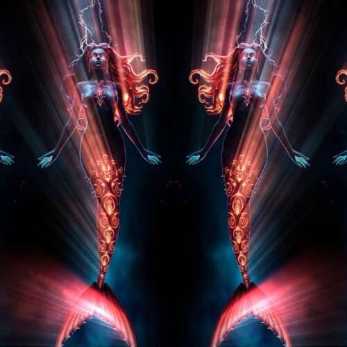 video art demon sirens