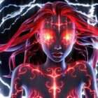 video art demon sirens