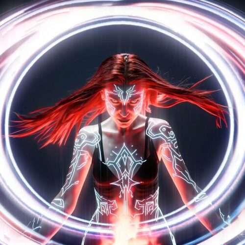 video art demon sirens