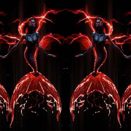 video art demon sirens