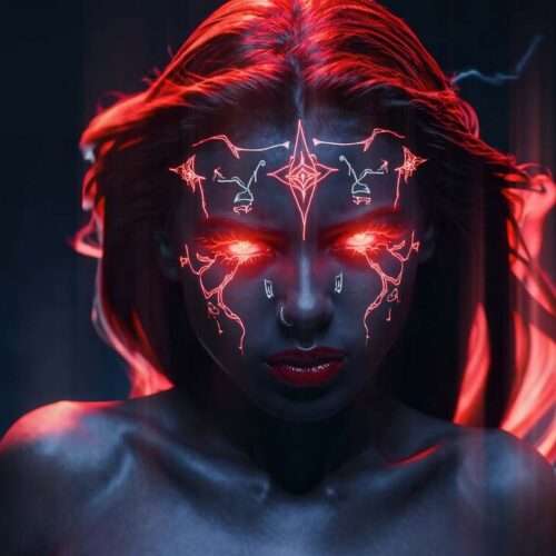 video art demon sirens