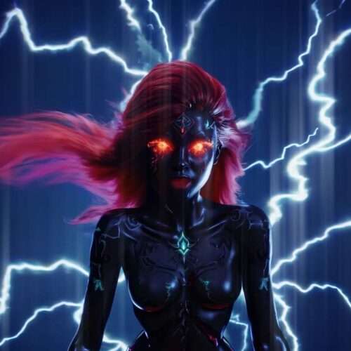 video art demon sirens