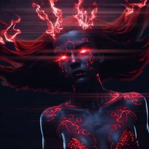 video art demon sirens