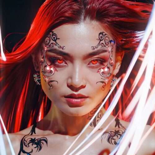 video art demon sirens