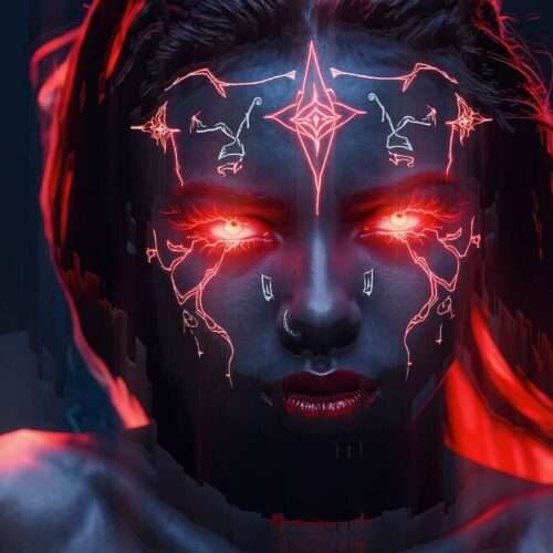 video art demon sirens