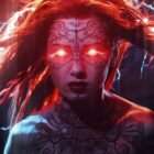 video art demon sirens