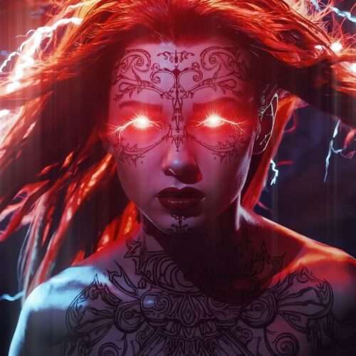 video art demon sirens