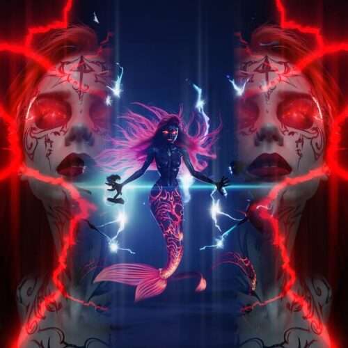 video art demon sirens