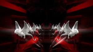 Video Art Dragon Chaos