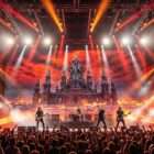 visuals for rock concert