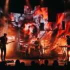 visuals for rock concert