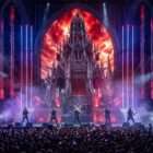 visuals for rock concert