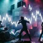 rock concert video footage