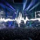 visuals for rock concert