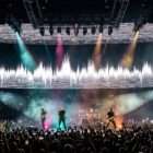 visuals for rock concert