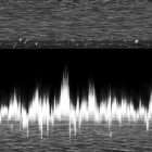 Grunge Soundwaves video art for rock and metal concert visuals