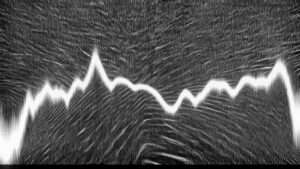 Grunge Soundwaves video art for rock and metal concert visuals