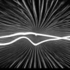 Grunge Soundwaves video art for rock and metal concert visuals