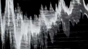 Grunge Soundwaves video art for rock and metal concert visuals